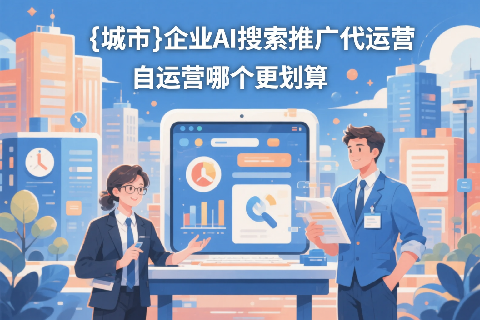 依安企业AI搜索推广代运营和自运营哪个更划算