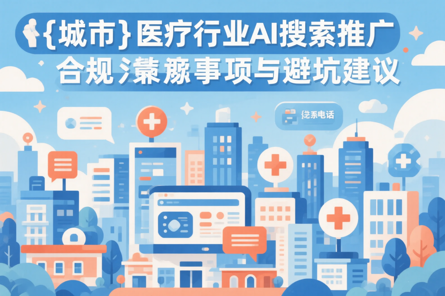 依安医疗行业AI搜索推广合规注意事项与避坑建议