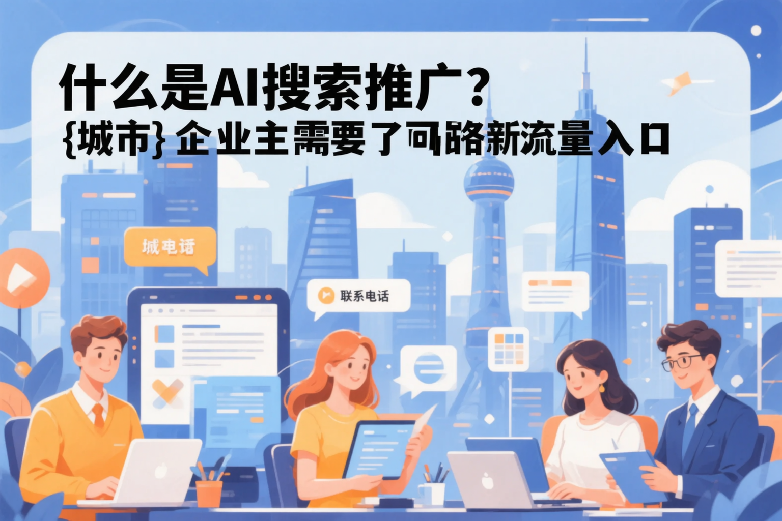 什么是AI搜索推广？依安企业主需要了解的新流量入口