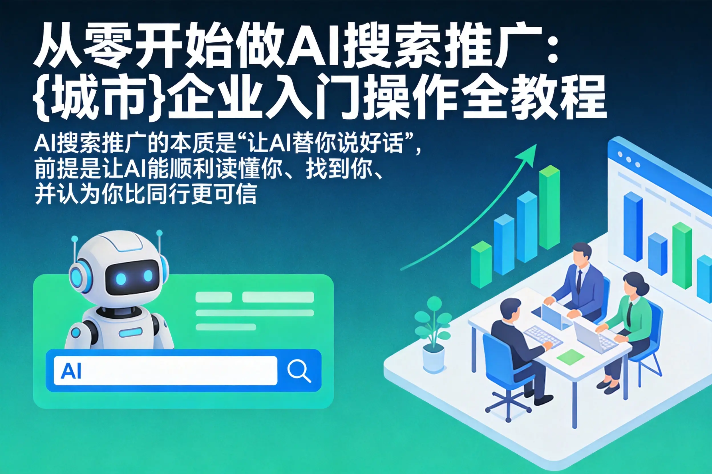 从零开始做AI搜索推广:依安企业入门操作全教程