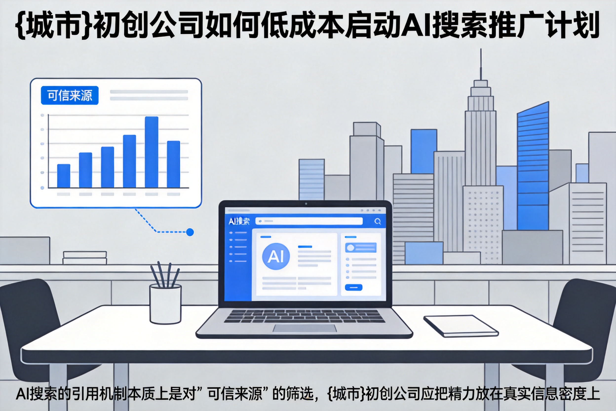 依安初创公司如何低成本启动AI搜索推广计划